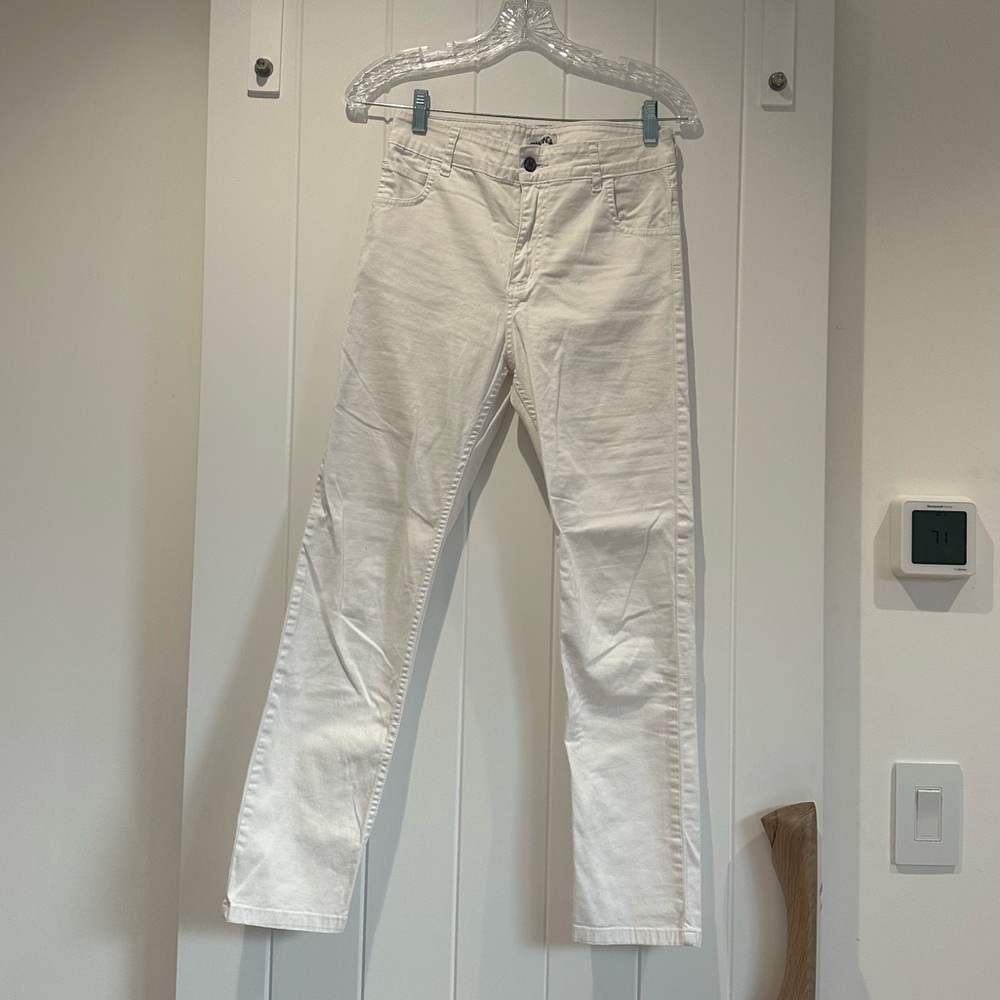 Mandinga White Jeans
